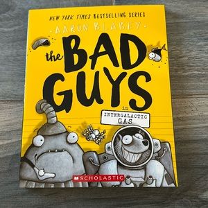 The bad guys in intergalactic gas